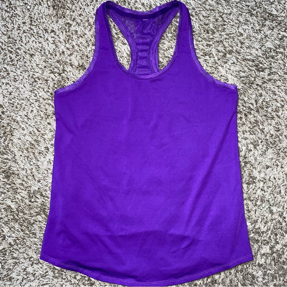 Fabletics Mosa Purple Tank